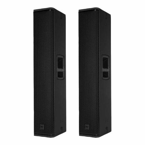 RCF NX-L24A-MK2 Column Array Powered Speakers 2-Pack - Open Box Mint