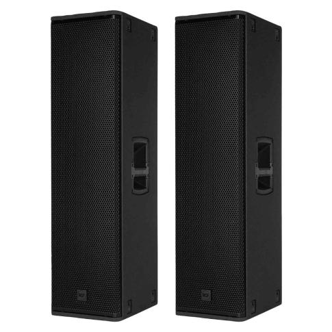 RCF NXL 44-A MK2 Column Array Powered Speakers 2-Pack - Open Box Mint