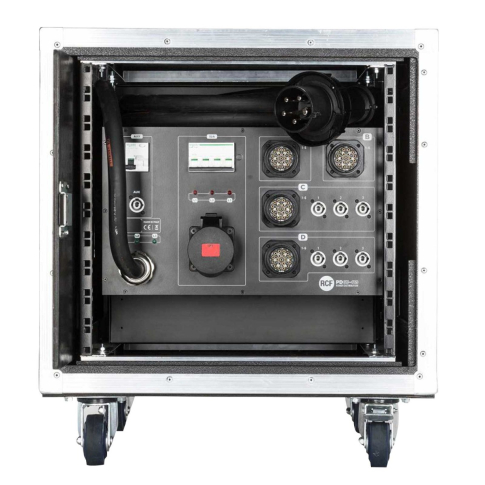 RCF PR 63 Power Distribution Rack with LKS Connectors