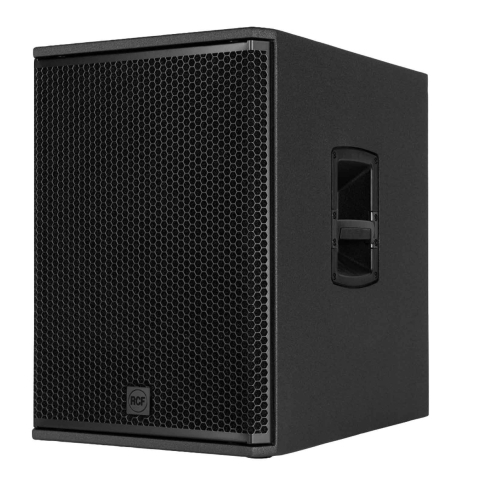 RCF SUB 15-AX Professional Active 15" Powered Subwoofer - Black