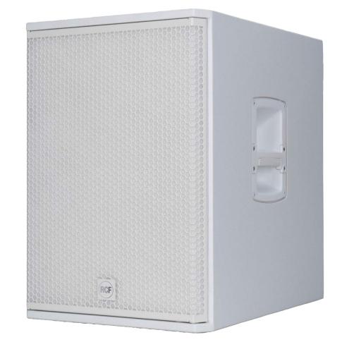 RCF SUB 15-AX W Professional Active 15" Powered Subwoofer - White