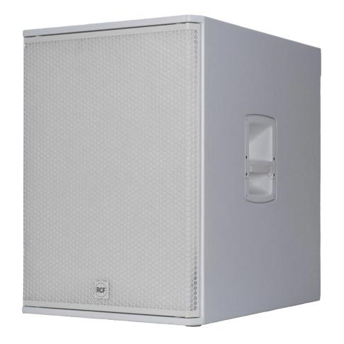 RCF SUB 18-AX W Professional Active 18" Powered Subwoofer - White