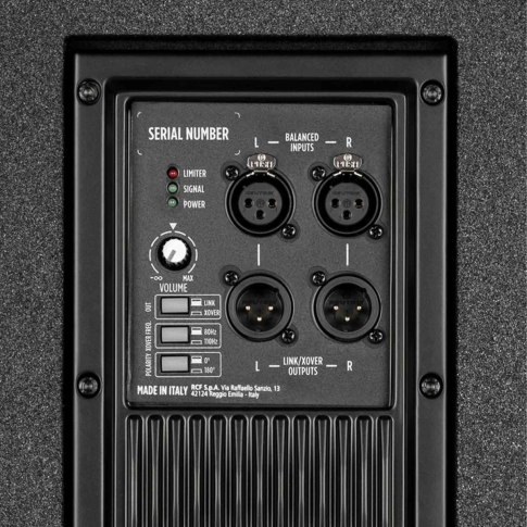 RCF SUB 705-AS MK3 1400W Class-D 15" Active Subwoofer Panel