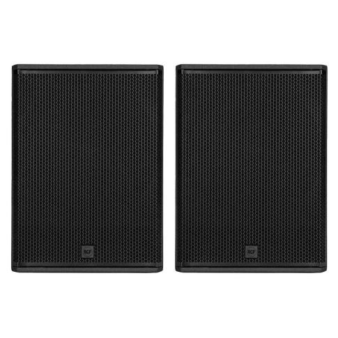 RCF SUB 708-AS MK3 Class-D 18" Active Subwoofer 2-Pack - Open Box Mint