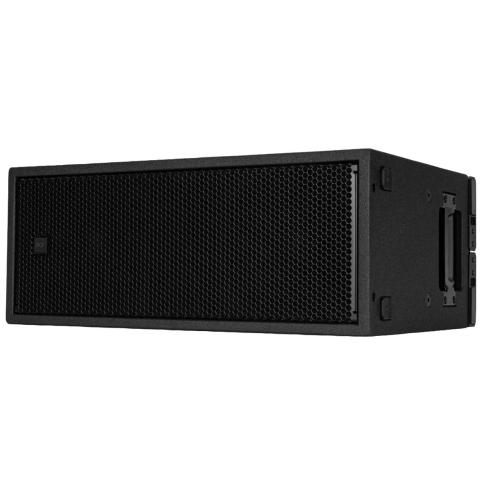 RCF SUB 808-AS High-Performance Active 2000W Dual 8" Subwoofer - Black