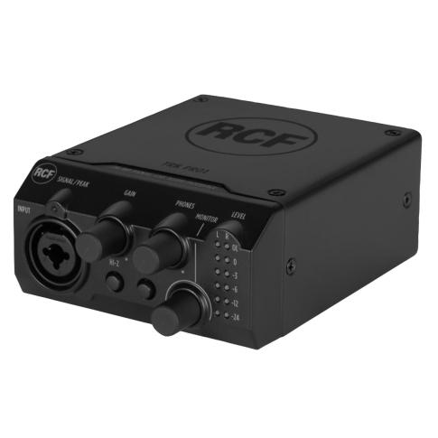 RCF TRK PRO1 1X2 Channel USB Audio Interface