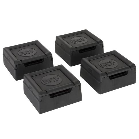RCF 4 Amplifier Rain Covers for HDL 20-A and HDL 10-A [AC-RAIN-2XHDL20]