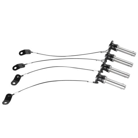 RCF AC 4 PIN HDL 20 FRAME 4 Quick Lock Pins Kit for HDL 20-A and HDL 18-AS