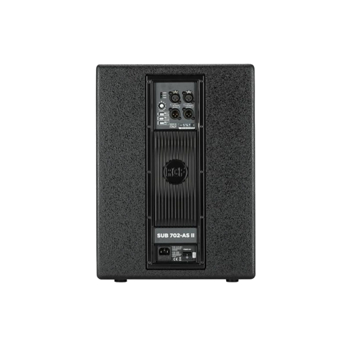 RCF SUB 702-AS II 12” Active Subwoofer Rear