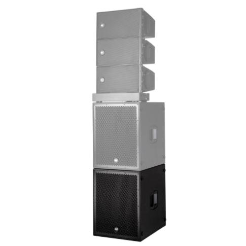 RCF SUB 8004-AS 18" Active High Power Subwoofer in use example