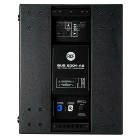 RCF SUB 8004-AS 18" Active High Power Subwoofer back