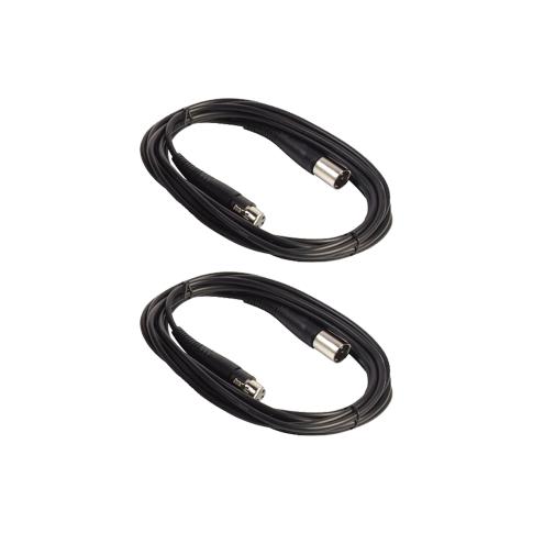 RCF XLR Jumper Cable for Line Array Modules [XLR-JUMPER] (2 pack)