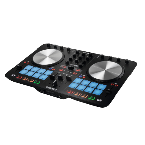 うぃぷ　DJお試しに　Reloop BEATMIX コントローラー Reloop BeatMix DJ Controller for Virtual DJ Software BEATMIX B&H