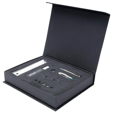 Reloop AMS-CART-MOUNT-SET (EA) Turntable Cartridge Mount & Gauge Set