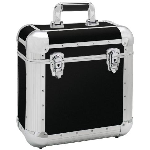 Reloop AMS-REC-CASE-60-BLK 60 Record Case in Black