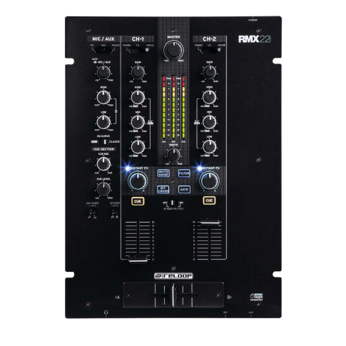 Reloop AMS-RMX-22I 2+1 Channel Digital FX Mixer