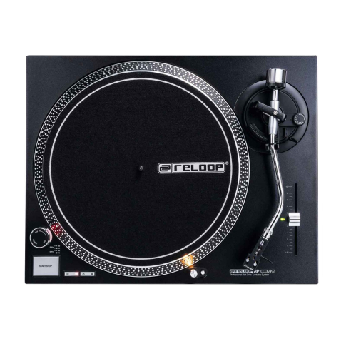 Reloop AMS-RP-1000-MK2 Professional Belt Drive Turntable System