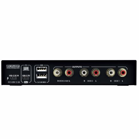 Reloop FLUX 6x6 In/Out USB-C DVS Interface | IDJNOW