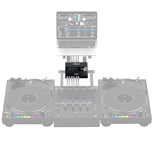 Reloop FLUX 6x6 In/Out USB-C DVS Interface | IDJNOW