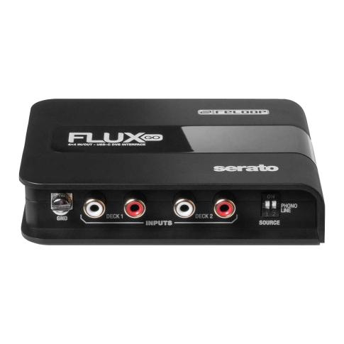 Reloop Flux Go Pocket-Sized 2-Channel USB-C Audio Interface