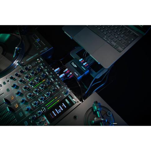 Reloop Flux Go Pocket-Sized 2-Channel USB-C Audio Interface