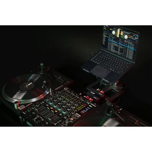 Reloop Flux Go Pocket-Sized 2-Channel USB-C Audio Interface