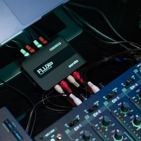 Reloop Flux Go Pocket-Sized 2-Channel USB-C Audio Interface