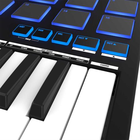 Reloop Keypad Pro Compact USB-MIDI DAW Workstation