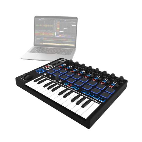 Reloop Keypad Pro Compact USB-MIDI DAW Workstation