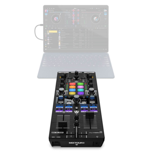 Reloop MIXTOUR PRO Controller with Audio Interface | IDJNOW
