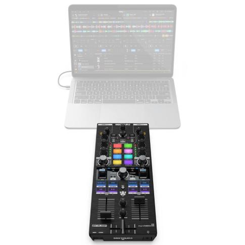 Reloop MIXTOUR PRO Controller with Audio Interface | IDJNOW