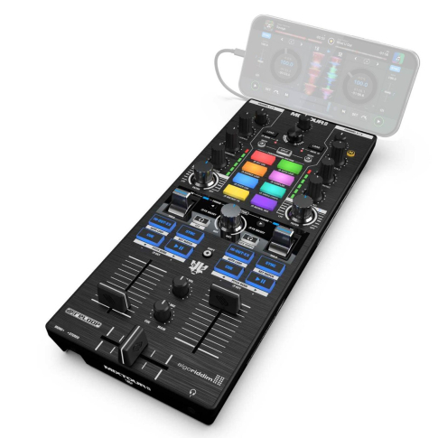 RELOOP MIXTOUR DJコントローラー 2チャンネル Reloop Mixtour 2-channel DJ Controller Reviews | Sweetwater