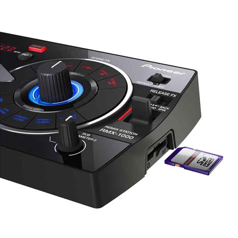 Pioneer RMX-1000 Remix Station SD Card Example