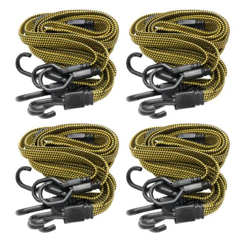 Rock N Roller RBCB Flex-Straps for R2/R6/R8/R10/R12 Carts (4-Pack)