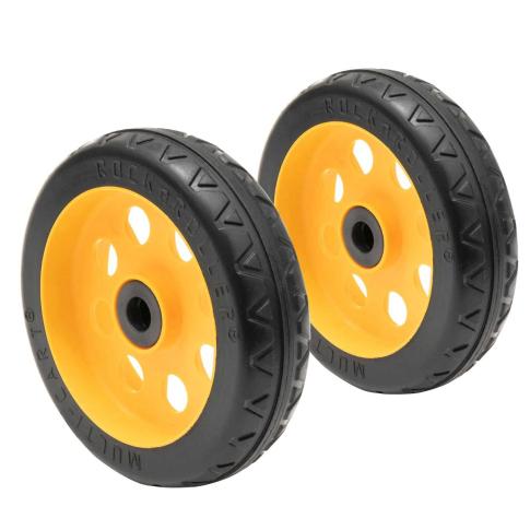 Rock N Roller RWHLO8X2 R-Trac Rear Wheels 8" x 2" No-Flat (2-Pack)
