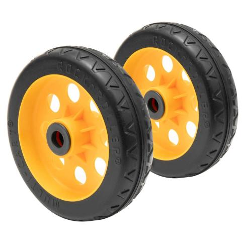 Rock N Roller RWHLS8X2 8" x 2" R-Trac Symmetrical Wheels (2-Pack)
