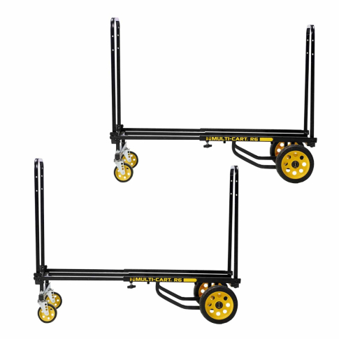 RockNRoller Multi-Cart Mini R6RT Equipment Cart 2-Pack - Open Box Mint