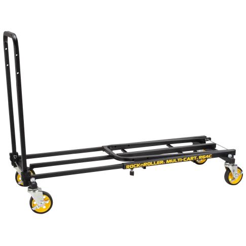 RockNRoller R6 "Mini" 4 Caster Swivel Equipment Cart