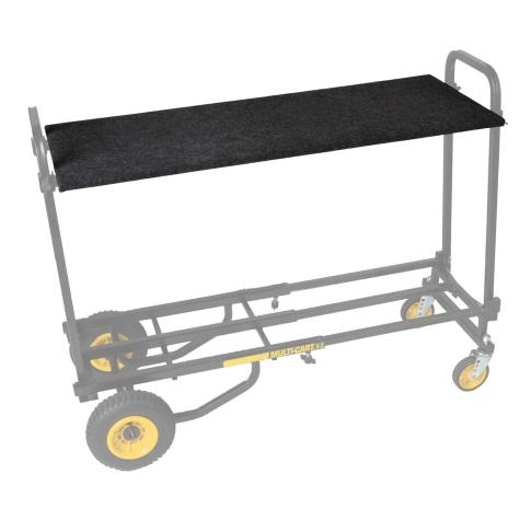 RockNRoller RSH6 Carpeted Shelf for R6 Equipment Transport Carts
