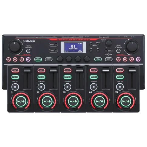 RC-505 BOSS ルーパー Roland Boss RC-505MK2 Tabletop Loop Station by Roland | IDJNOW