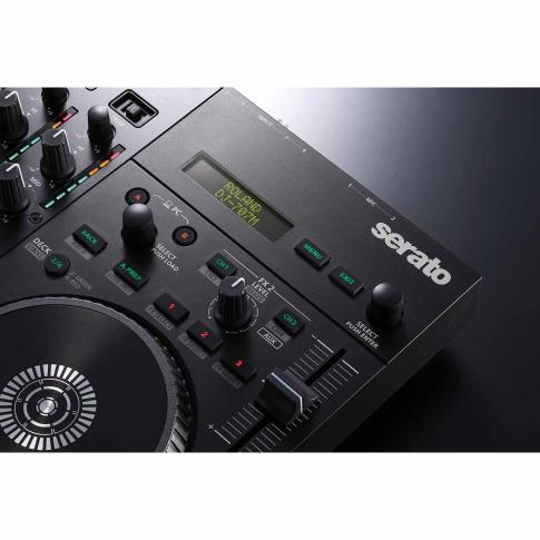 DJ-707M 4-Channel Serato DJ Pro Controller by Roland | IDJNOW