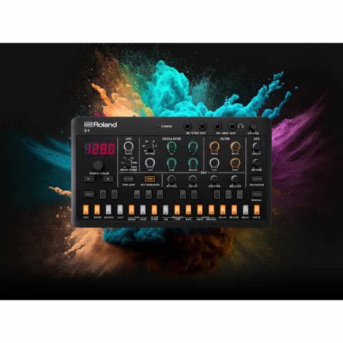 Roland S-1 AIRA Compact Tweak Synth Lifestyle 3