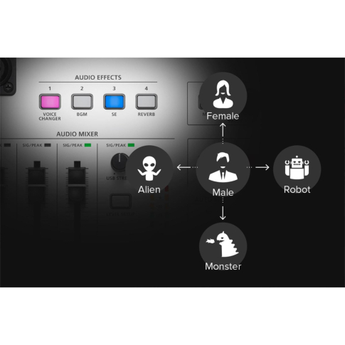 Roland VR-1HD Streaming Video Mixer - Store Demo | IDJNOW