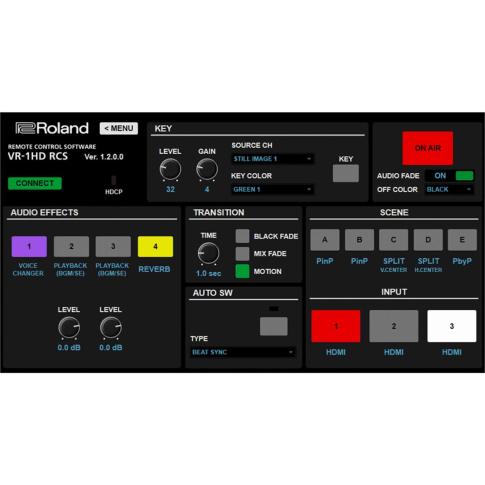 Roland VR-1HD Streaming Video Mixer - Store Demo | IDJNOW