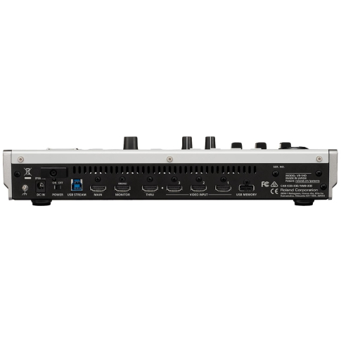 その他 Roland AV STREAMING MIXER VR-1HD Roland VR-1HD A/V Streaming Mixer – Kraft Music