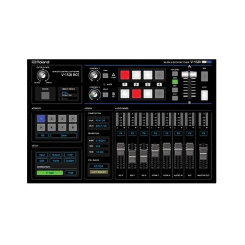 Roland XS-1HD Multi-Format Matrix Switcher | IDJNOW