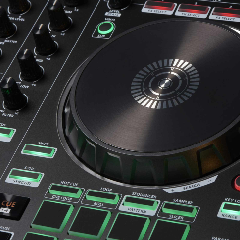 Roland DJ-202 DJコントローラー FX機能搭載 Roland DJ-202 – United States