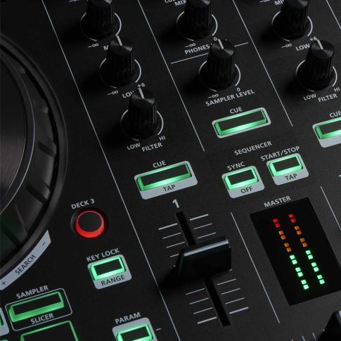 Roland DJ-202 Serato DJ Controller with Black Carry Bag | IDJNOW