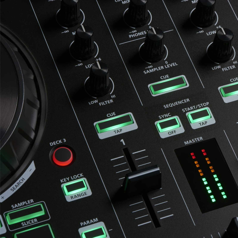 Roland DJ-202 Serato DJ Controller | Music & Arts