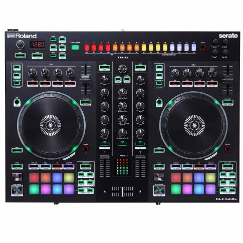 Roland DJ-505 DJキャリーケース付き Roland DJ-505 Controller with Speakers & Case | IDJNOW